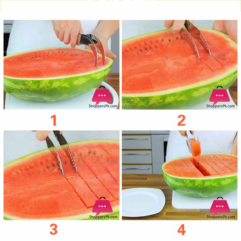 Sharp-Watermelon-Slicer-Stainless-Steel-Melon-Cutter-Corer-Server-In-Pakistan-2