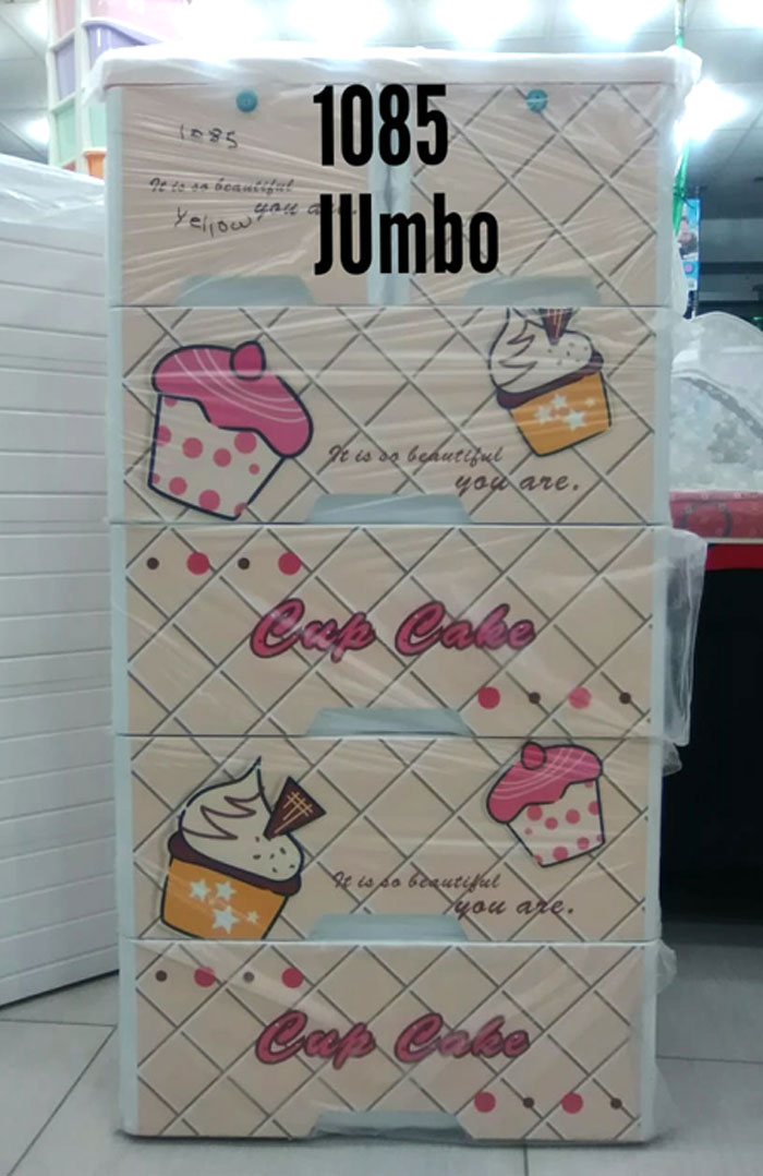 Baby Clothes Storage Drawer Jumbo 1085