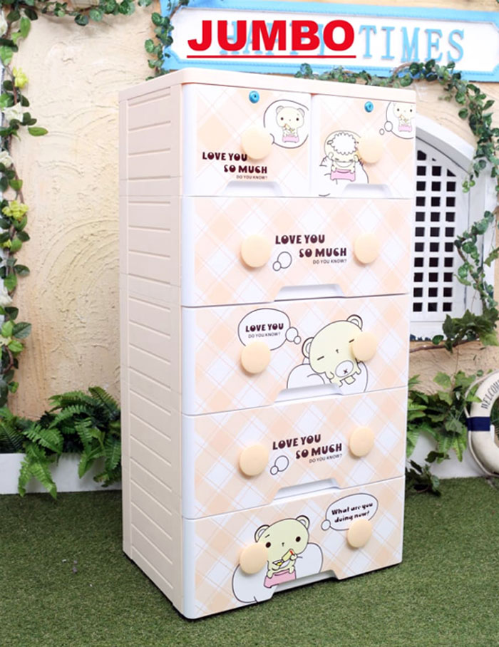 Baby Clothes Storage Drawer Jumbo 1095A