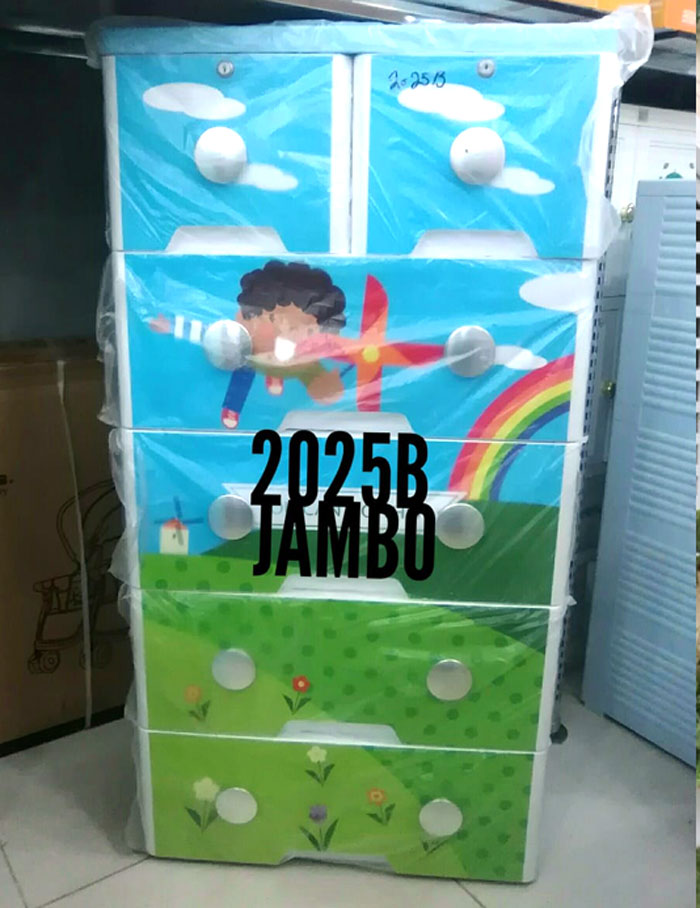 Baby Clothes Storage Drawer Jumbo 2025B