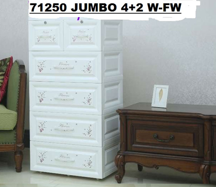 Baby Clothes Storage Drawer Jumbo 71250-Wfw