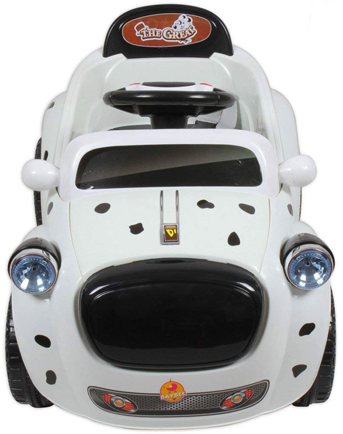 Buddy Battery Operated Ride On Car 9888 For 2-4 Years Kids