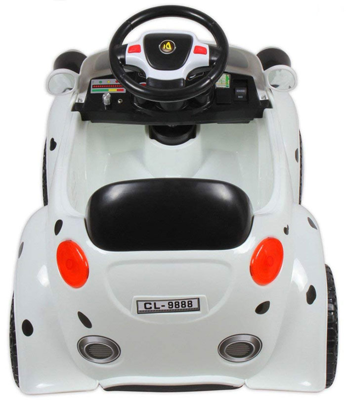Buddy Battery Operated Ride On Car 9888 For 2-4 Years Kids
