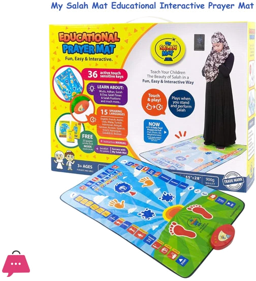 Learning Toys and Salah Mats
