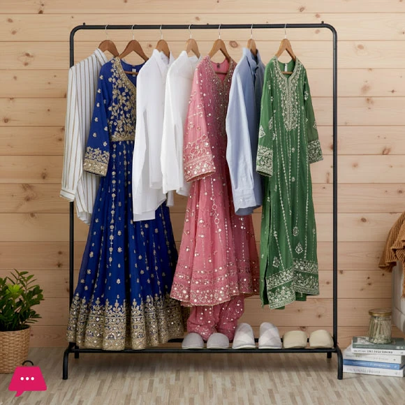 Clothes Racks and Storage