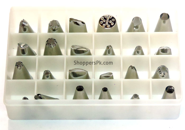 24 Pcs Icing Piping Nozzle