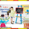 3 In 1 Learning Easel Board 628-27