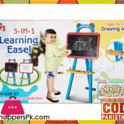 3 in 1 Learning Easel Board 628-27
