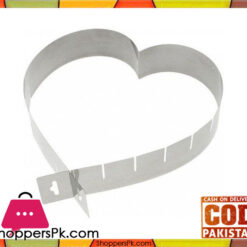 Adjustable Heart Cutter for Baking