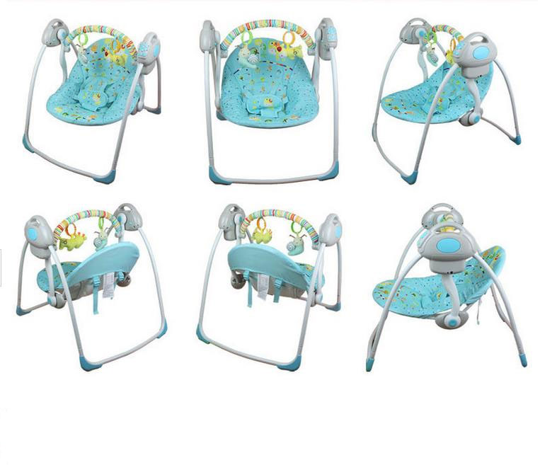 Automatic Baby Swing Electrical Bouncer - 32008 4 Automatic Baby Swing Electrical Bouncer - 32008