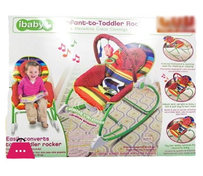 Baby Rocker Bouncer Chair with Vibration & Music