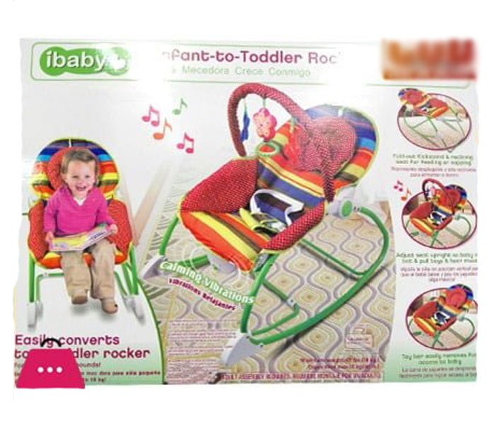 Baby Rocker Bouncer Chair With Vibration &Amp; Music 4 Baby Rocker Bouncer Chair With Vibration &Amp; Music