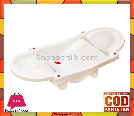 Baby-Rub-A-Dub-Tub-White