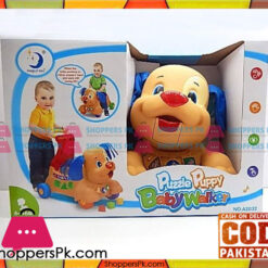 Baby Walker Laugh and Learn Stride-to-Ride Puppy