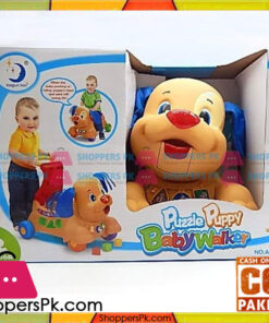 Baby Walker Laugh and Learn Stride-to-Ride Puppy