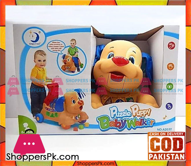 Fisher price laugh learn stride to ride learning walker Buy Baby Walker Laugh And Learn Stride To Ride Puppy At Best Price In Pakistan