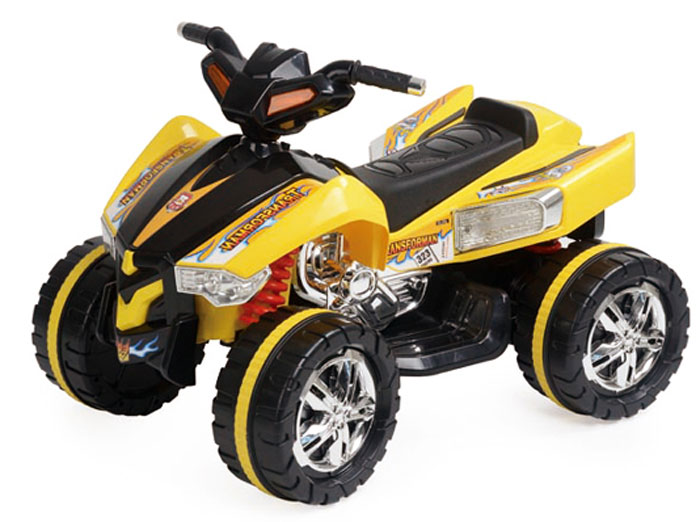 Battery Operated 4 Wheel Atv Bike Double Battery Jy-20F8