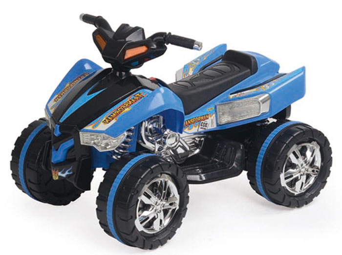 Battery Operated 4 Wheel Atv Bike Double Battery Jy-20F8