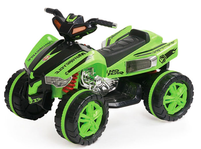 Battery Operated 4 Wheel Atv Bike Double Battery Jy-20F8