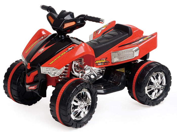 Battery Operated 4 Wheel Atv Bike Double Battery Jy-20F8