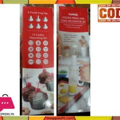 Cookie Press and Cake Decorator Set Price in Pakistan