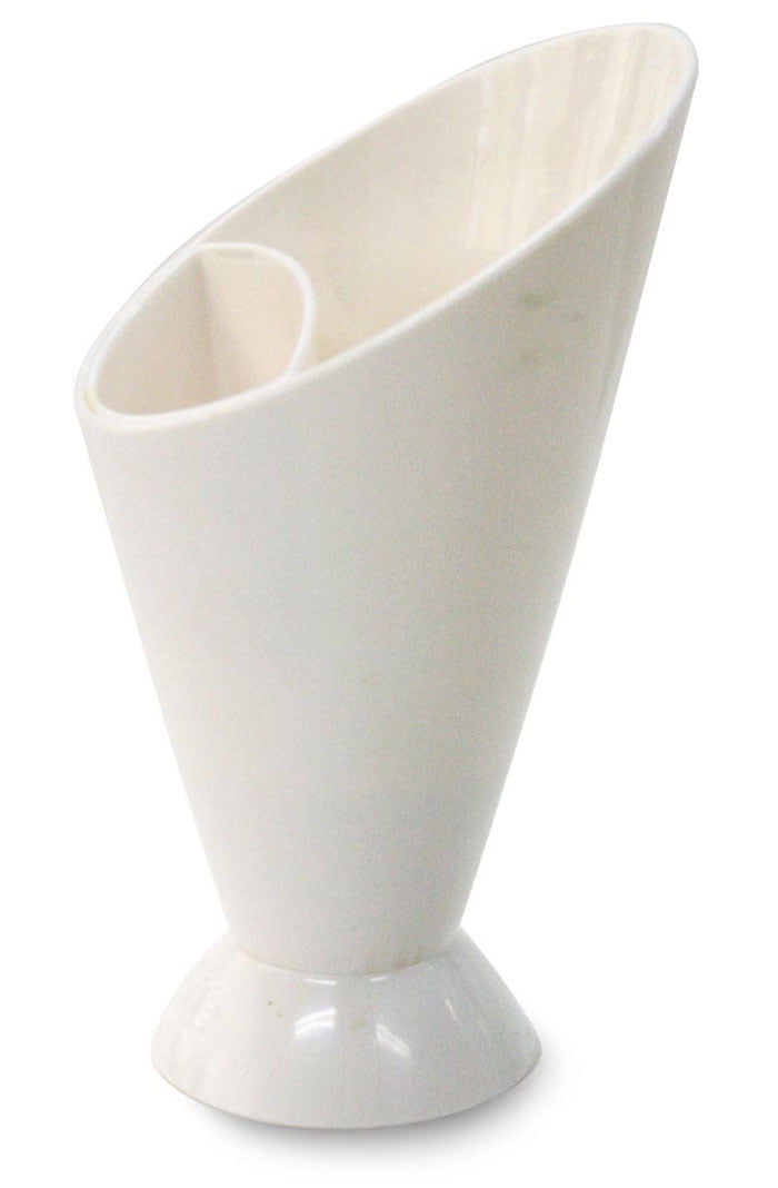 Dipping Cone Plastic French Fry Cone With Dipping Cup