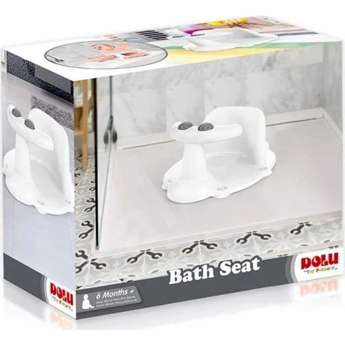 Dolu Baby Bath Seat with Full Suction Cup - 7152 Turkey Made