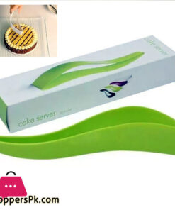 Easy Cake Pie Plastic Slicer Sheet Guide Cutter Server Bread Slice Knife Kitchen Gadget Birthday Cake Cutter Cutting Divider