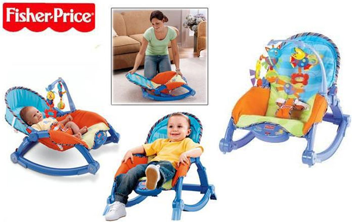 Fisher Price Infant To Toddler Rocker P0107
