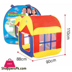 Foldable Kids Tent Playhouse