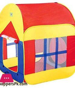 Foldable Kids Tent Playhouse