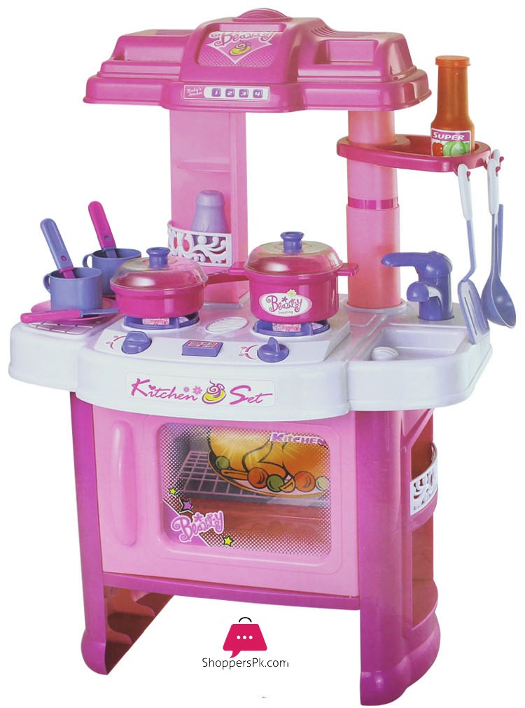 Buy Kitchen  Set With Light Music at Best Price in Pakistan