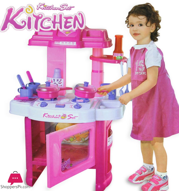 Buy Kitchen Set With Light & Music at Best Price in Pakistan