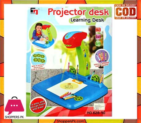 Kids Projector Desk