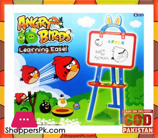 Learning Easel Board Angry Bird