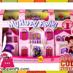 My Happy Family Doll House Play Set