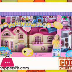 My Happy Family Doll House Play Set