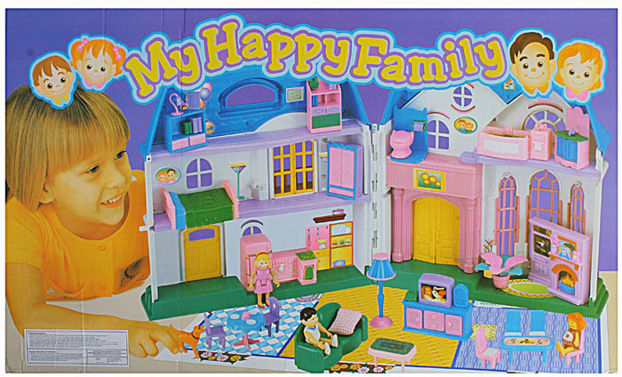 My Happy Family Doll House Play Set 5 My Happy Family Doll House Play Set