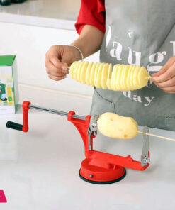 Potato Spiral Cutter