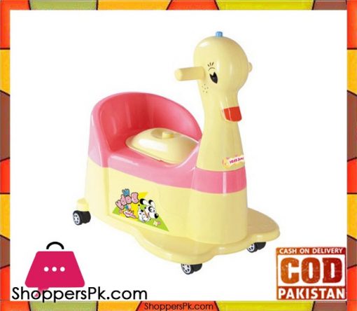 Potty Seat Duck with Wheel