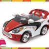 Battery Operated Car Jy-20C8 - Red/White 2 Ride-On-Cars-Jy-20C8