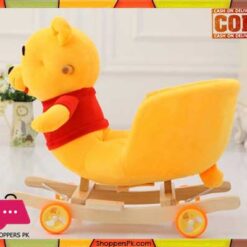 Rocking Pooh Ride With Wheel