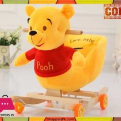 Rocking Pooh Ride with Wheel