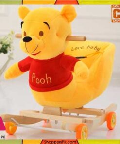 Rocking Pooh Ride with Wheel
