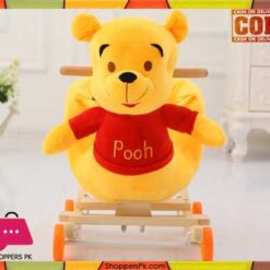 Rocking Pooh Ride With Wheel