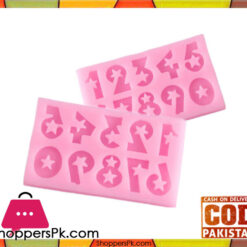 Silicon Numbers Mold