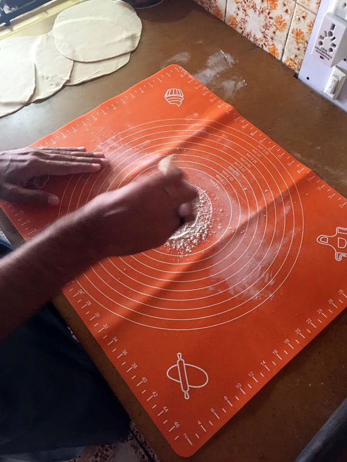 Silicone Mat 19.5 X 15.5 Inch