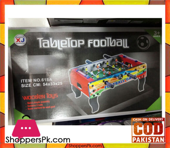 Table Top Football in Pakistan