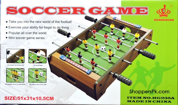 Tabletop Soccer Kid Game Hg235A