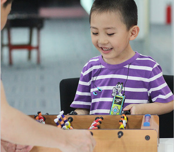 Tabletop Soccer Kid Game Hg235A